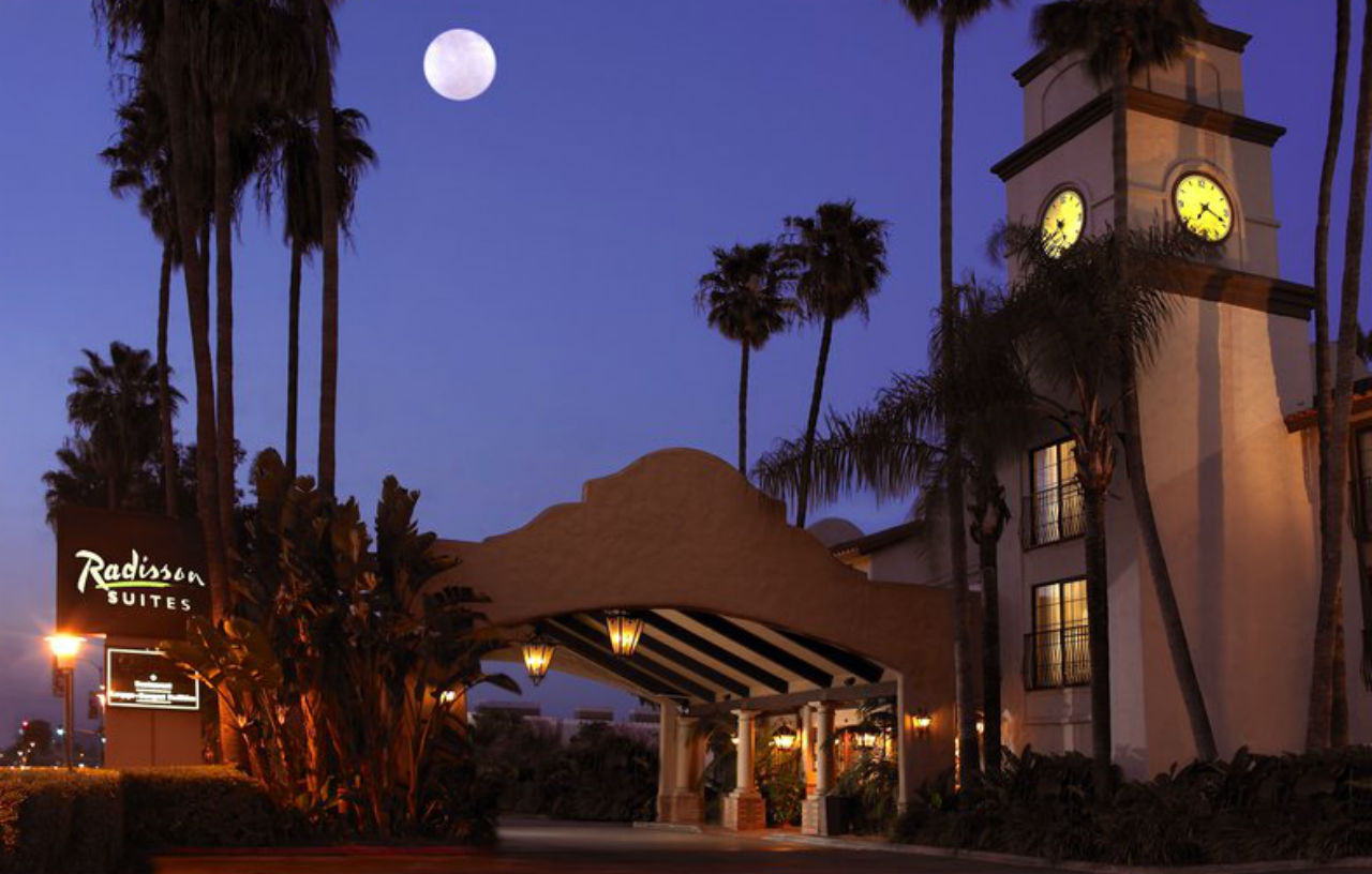 Buena Park Grand Hotel & Suites Exteriér fotografie